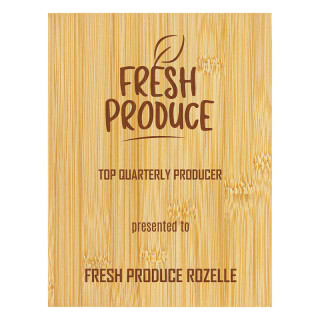 Bamboo Plaque - Modern from $28.66