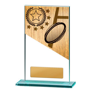 Rugby Theme on Glass from $13.98