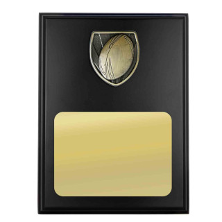 Plaque with Rugby Trim