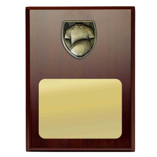 Plaque with Rugby Trim