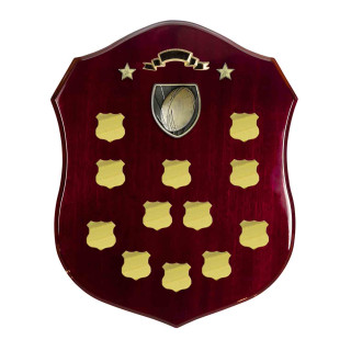 Shield with Rugby Trim 600mm