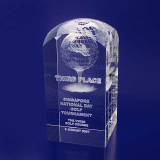 Crystal Rectangle Dome S