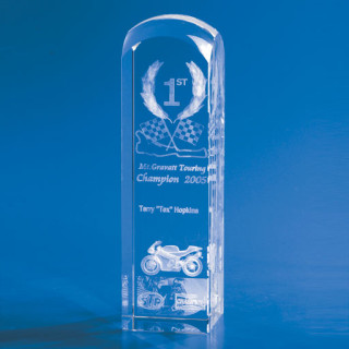 Crystal Rectangle Dome L