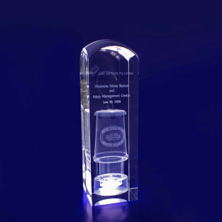 Crystal Rectangle Dome XL