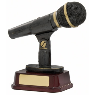 165mm Black Microphone