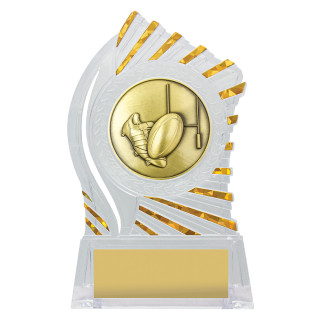 145mm Solar Rugby League/Union Trophy from $7.48