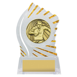 145mm Solar Rugby Trophy from $7.48