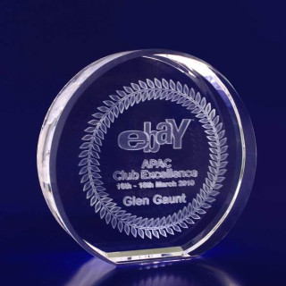 Crystal Round Crystal M