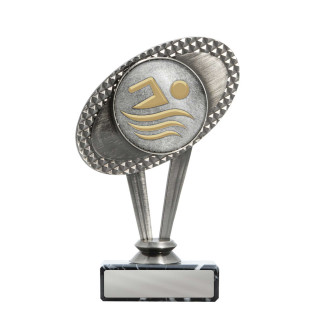 Metal Swimming Theme on Base from $10.58