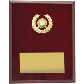 Rosewood Plaque - Gold finishes from $12.17