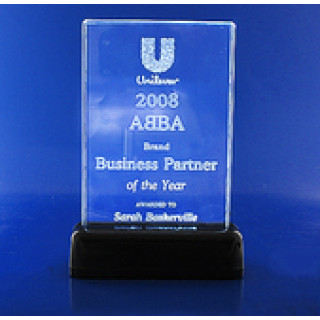 Studio Crystal Portrait