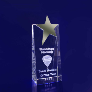 Crystal Star Wedge S