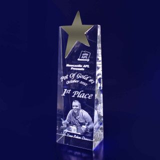 Crystal Star Wedge M