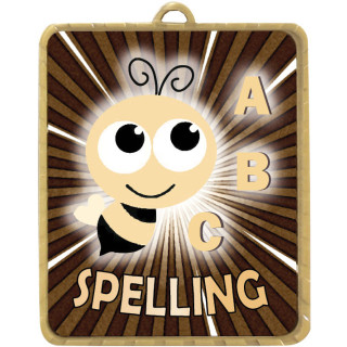 63 x 75MM Spelling Lynx Medal from $7.28