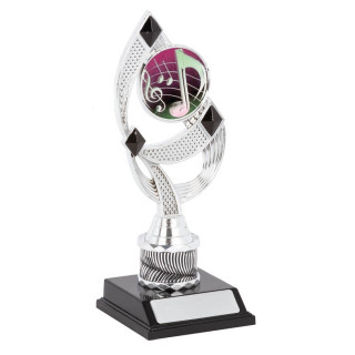 Music Note Black Trophy from $7.73