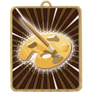 63 x 75MM Arts Lynx Medal from $7.28