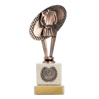 Metal Bronze Martial Arts Theme from $9.02