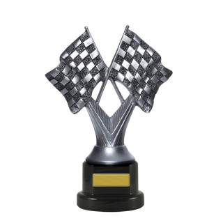 145MM Silver Flags on Small Base from $18.24