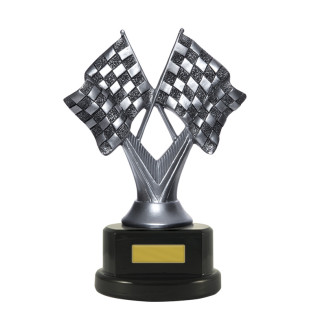 145MM Silver Flags on Medium Base from $20.94