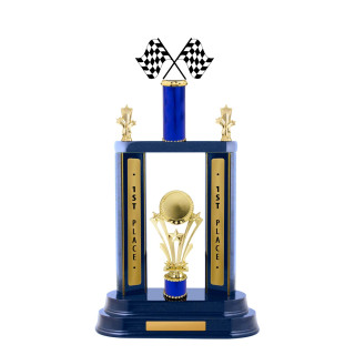 Flags Blue Timber Buildup from $67.62