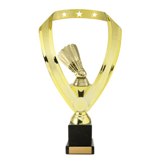 Gold Backstand Badminton from $10.93