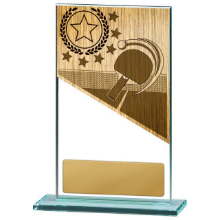 Table Tennis Theme on Glass from $13.98