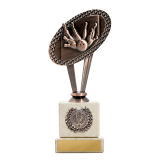 Metal Bronze Tenpin Theme from $9.02