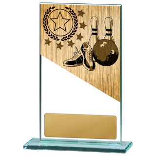 Tenpin Theme on Glass from $13.98