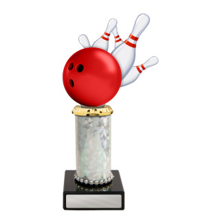 Acrylic Tenpin on Column from $17.46