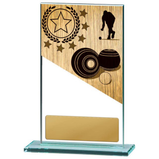 Lawn Bowls Theme on Glass from $13.98