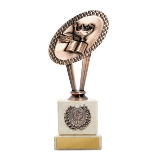 Metal Bronze Knowledge Theme from $9.02