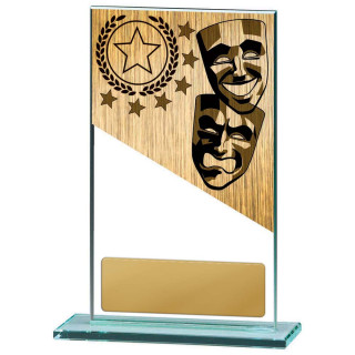 Drama Theme on Glass from $13.98