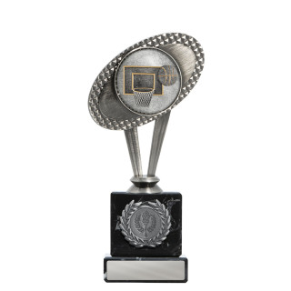 Metal Silver Basketball Theme from $10.58