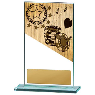 Poker Theme on Glass from $13.98