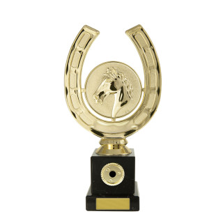 Horseshoe & Head on Base from $6.90