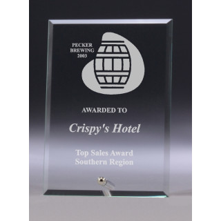 Classic Glass Plaque (5mm thick) from $28