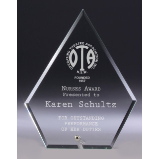 5mm Thick Glass Arrow from $21.75