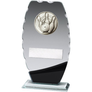 Ten Pin Glass Clipped Oval from $14.37