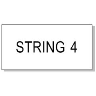40x20mm STRING 4