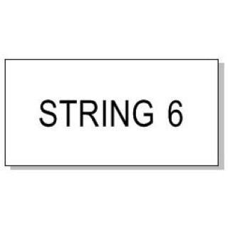 40x20mm STRING 6