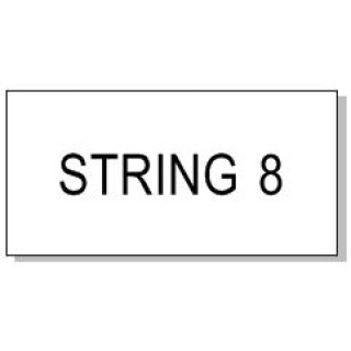 40x20mm STRING 8