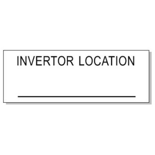 70x25mm INVEROR LOCATION