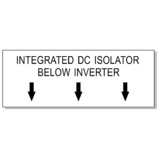 80x30mm INTEGRATED DC ISOLATOR