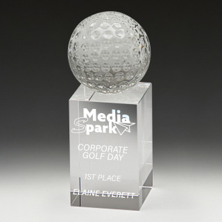 140MM Crystal Acorn - Golf from $34.57