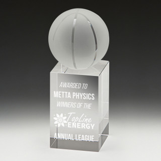 140MM Crystal Acorn - Basketball from $34.57