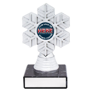 125MM Silver Snowfall from $9.91