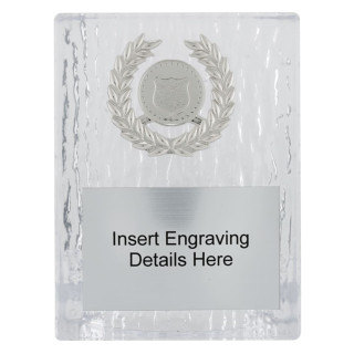 Acrylic Plaque Stand (incs Logo) from $14.19