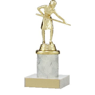 180mm Female Player on Column