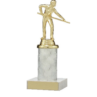 200mm Male Player on Column