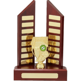 Twin Post Perpetual - 17 Plates 300mm